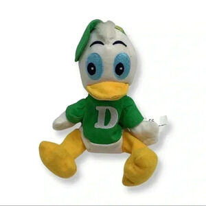 Dewey Duck Tails Mini Bean Bag Plush From The Disney Store. Preloved
